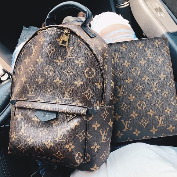 Louis Vuitton Handbags - MAKE OFFER -NEW AUTHENTIC PALM SPRINGS BACKPACK PM